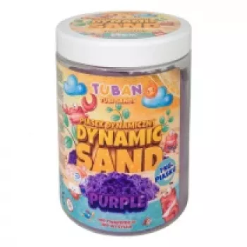 Tuban Kinetic Sand Purple 1kg – Kinētiskās smiltis violetā krāsā
