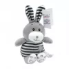 Mīkstā rotaļlieta TULILO Striped Cuddles Rabbit 26 cm plīša zaķis