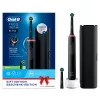 Oral-B Pro 3 3500 Pieaugušo rotējoša zobu birste Melna