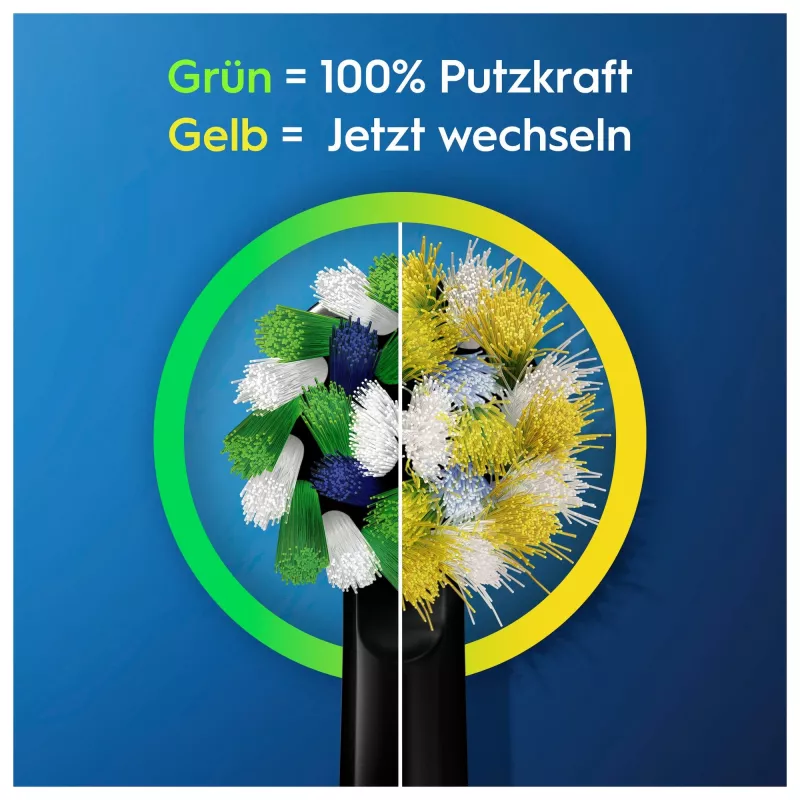 Oral-B Pro 3 3500 Pieaugušo rotējoša zobu birste Melna
