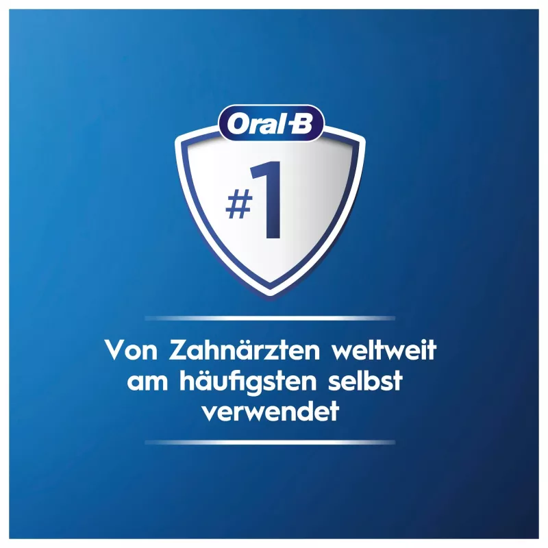 Oral-B Pro 3 3500 Pieaugušo rotējoša zobu birste Melna