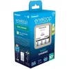 Lādētājs PANASONIC Eneloop Basic BQ-CC51 + 4x AA 2000 mAh (K-KJ51MCD40E)
