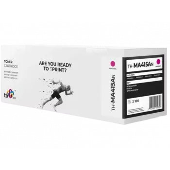 Toners HP Color LJ Pro W2033A TH-MA415AN 100% jauns fuksīns