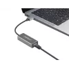 Natec Cricket NNC-1924 USB 3.0 Type-A uz RJ45 Ethernet adapteris, 1000 Mbit/s, 15 cm kabelis, melns