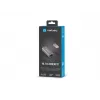 Natec Cricket NNC-1924 USB 3.0 Type-A uz RJ45 Ethernet adapteris, 1000 Mbit/s, 15 cm kabelis, melns