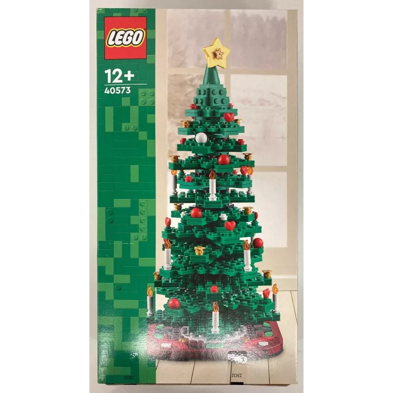 LEGO Ziemassvētku eglīte komplekts 40573 – sezonāls dekoratīvs modelis