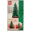 LEGO Ziemassvētku eglīte komplekts 40573 – sezonāls dekoratīvs modelis