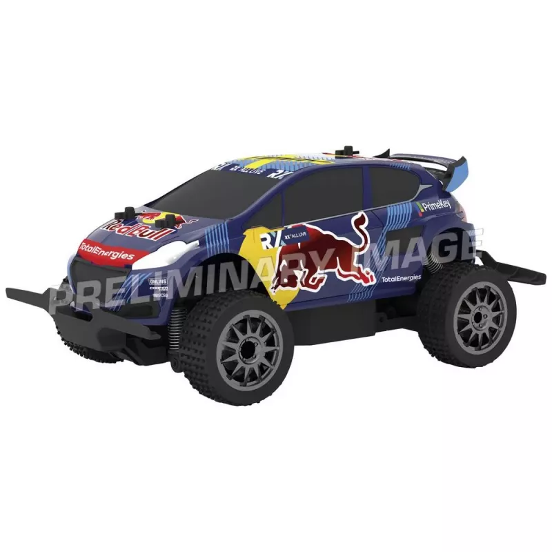 Carrera 370182021 RC Red Bull Ford D/P // Rally Cross 1:20 Mērogs