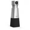 Philips PSE0550 SmartMeeting portatīva 4K kamera videozvaniem ar iebūvētu mikrofonu, 30 kadri/s, USB, melnā un sudraba krāsā