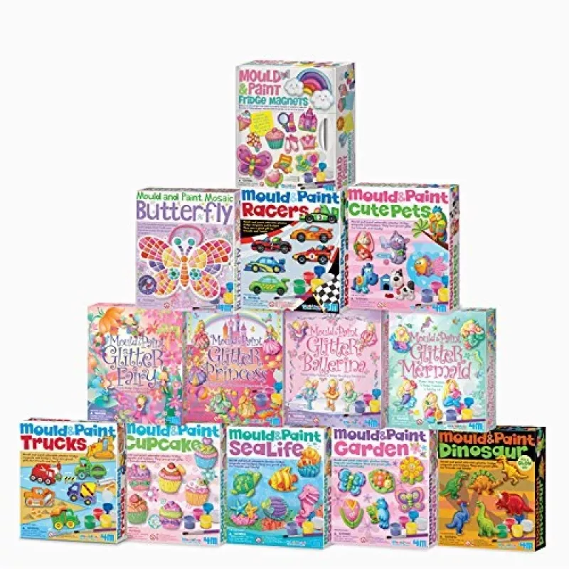 4m Mould & Paint Cute Pets
