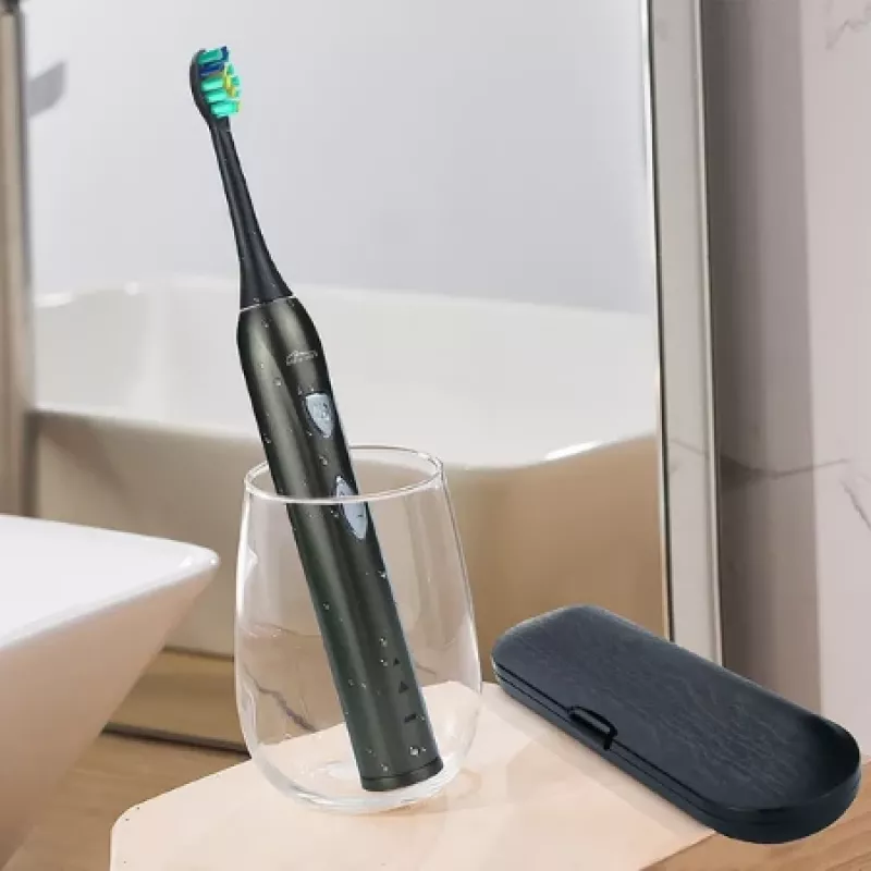 Sonic zobu birste Media-Tech SONIC WAVECLEAN Pieaugušo Brūna