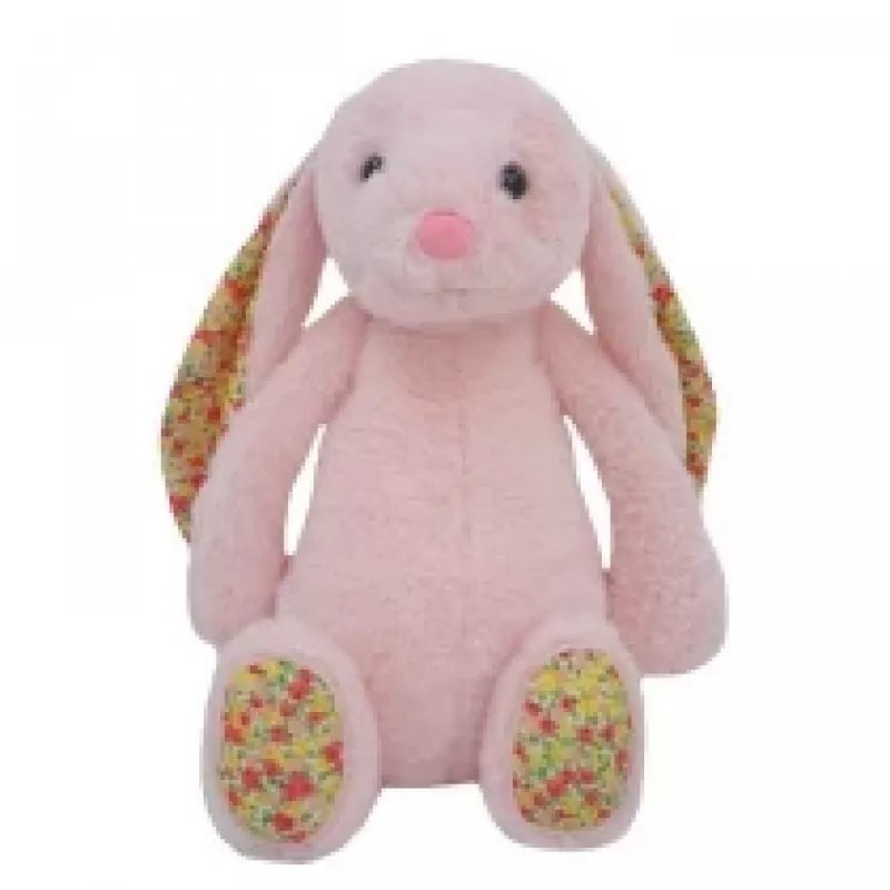 Tulilo Zaķis Michaś Rozā 35cm