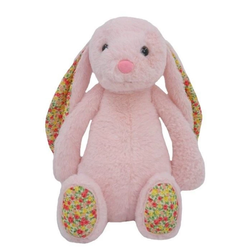 Tulilo Zaķis Michaś Rozā 35cm