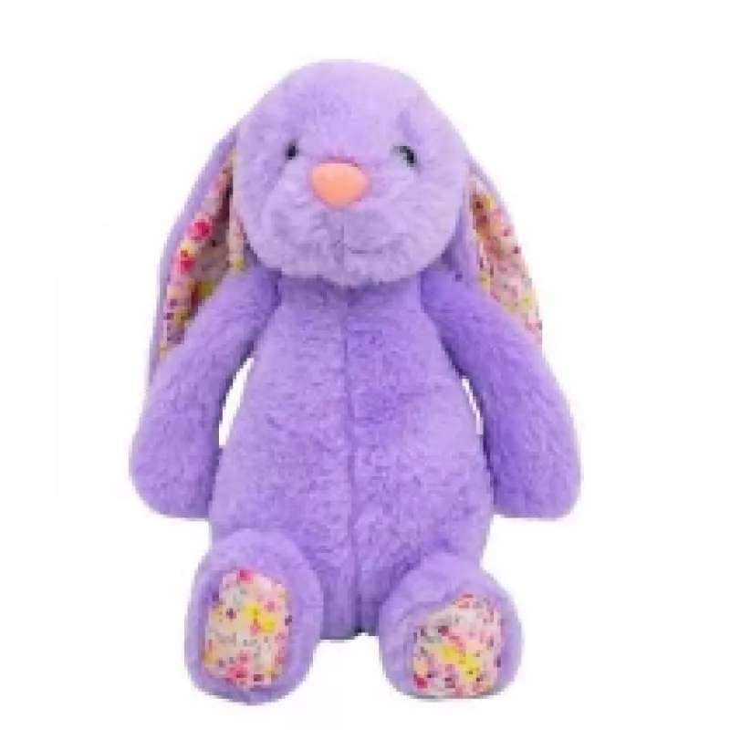 Zaķis Michaś Purple 25cm Tulilo