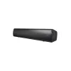 Kompakta skaņas josla zem monitora Creative Stage Air V2, 2.0, 10 W, Bluetooth 5.3, USB-C, melnā krāsā
