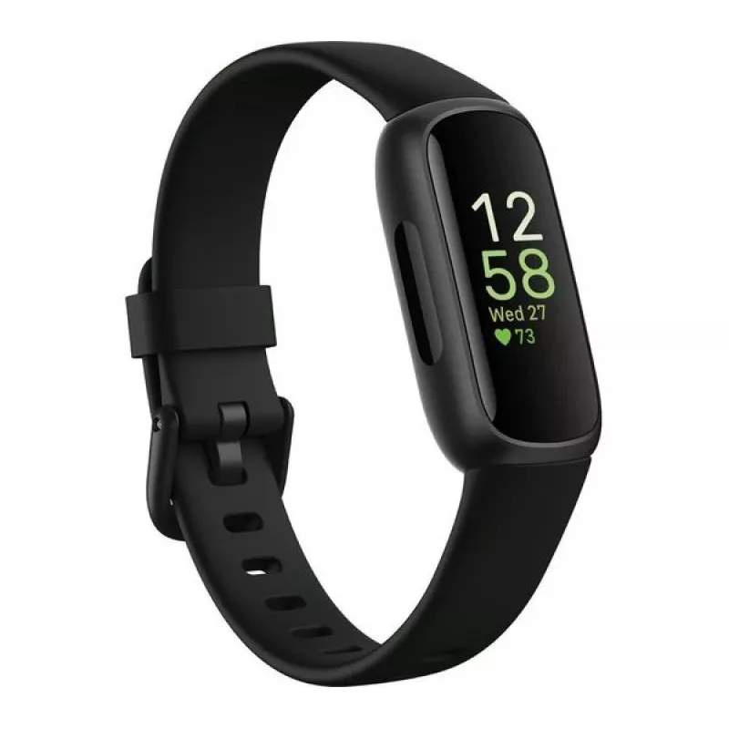 Fitbit Inspire 3 Black – aktivitātes izsekotājs aproce