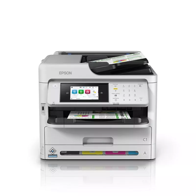 Epson WorkForce Pro WF-C5890DWF tintu printeris A4 4800 x 1200 DPI 34 ppm Wi-Fi