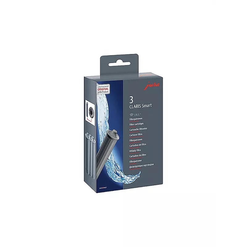 JURA CLARIS Smart+ Ūdens filtrs