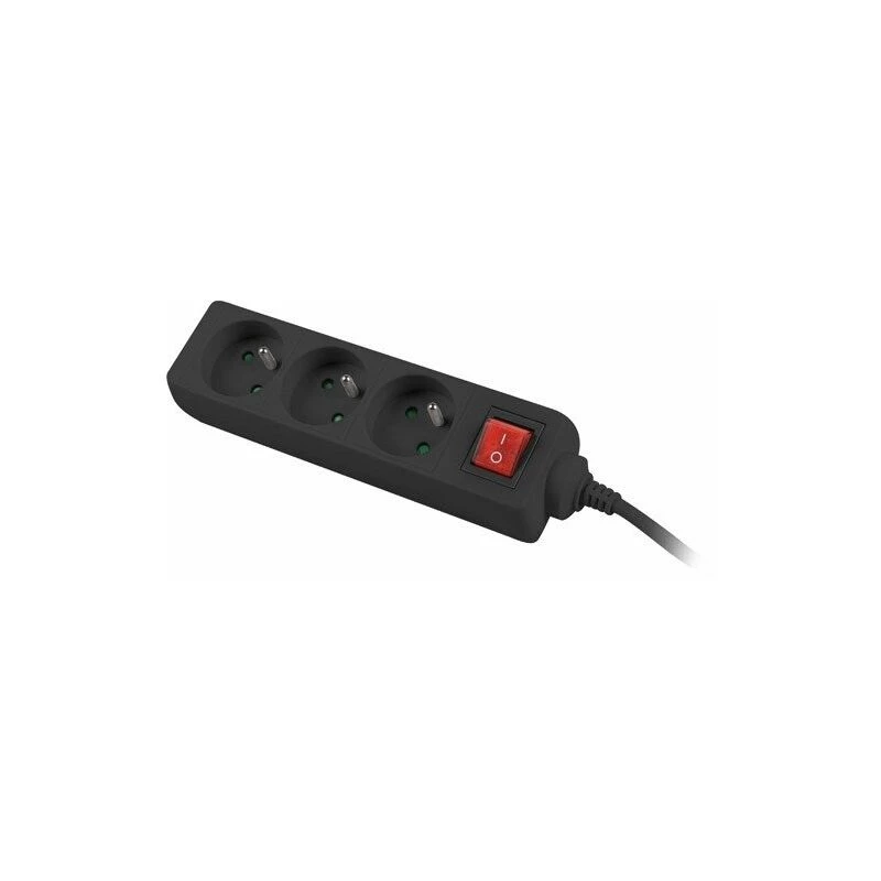Lanberg PS1-03E-0150-BK Pagarinātājvads (1,5 m, Melns)