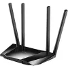 Cudy LT400 4G LTE bezvadu maršrutētājs, Fast Ethernet, vienas joslas (2.4 GHz), melns
