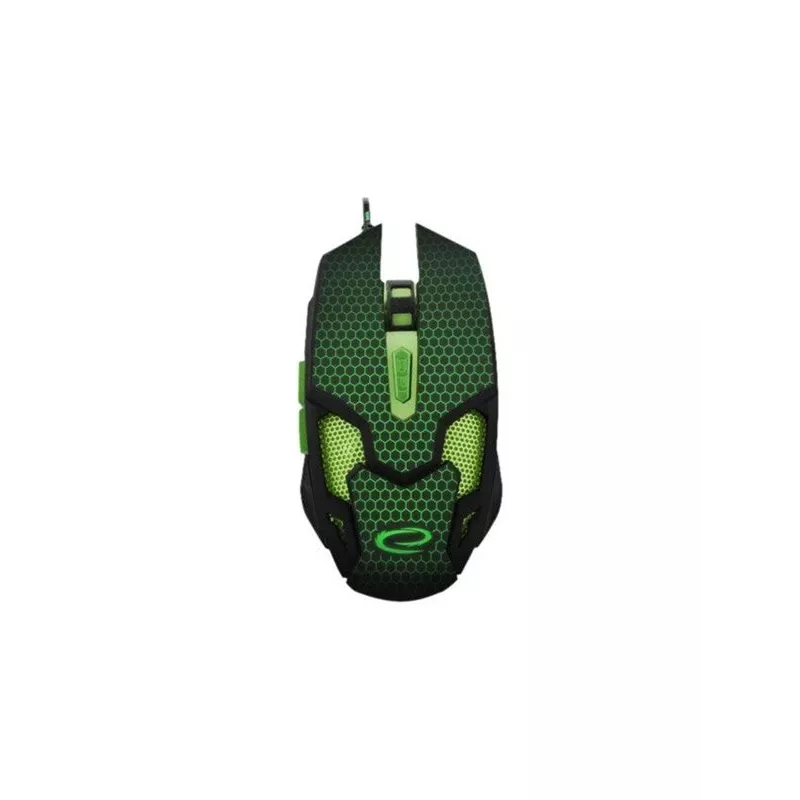Pele Esperanza WIRED FOR PLAYERS MX207 COBRA USB zaļa