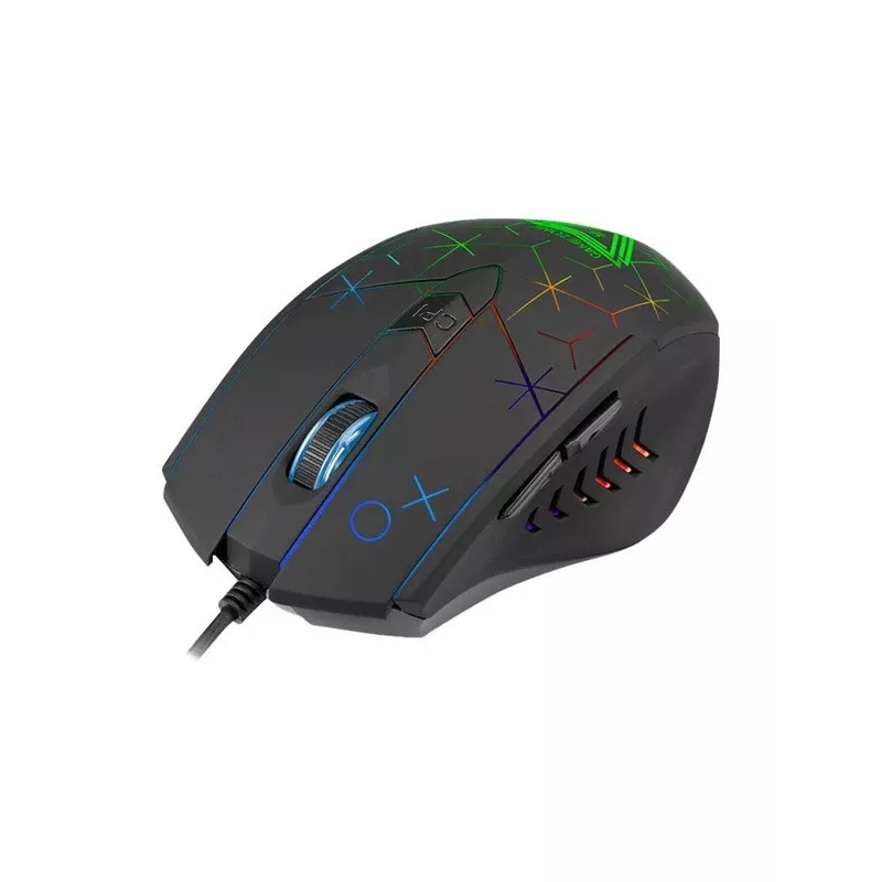 Tracer GAMEZONE XO - Datorpele - USB - Optiskā - 6 pogas - Melna