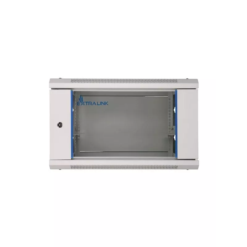 Extralink sienas skapis 4U 600x600 Pelēks
