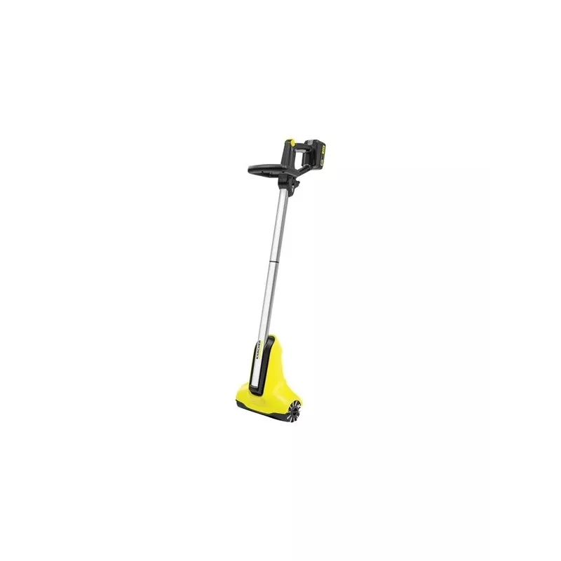 Bezvadu terases tīrītājs Karcher 1.644-011.0 — akumulators, 10 bāri, 180 l/h, kompakts, 2,5 Ah Li-Ion