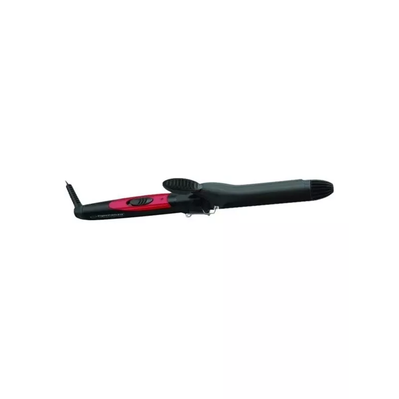 Lokšķēres Esperanza PENELOPE – 32 mm keramikas taisna stienīte, max 180°C, 45 W, 230 V, 1,7 m vads, melna/rozā