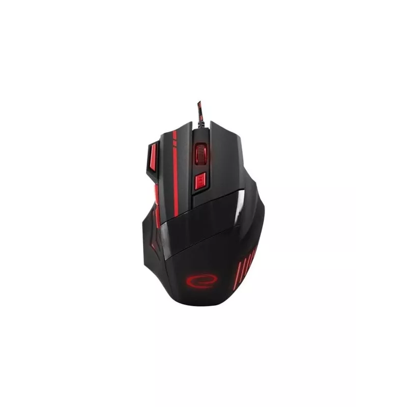 Esperanza EGM201R pele USB Type-A Optiskā 2400 DPI Labā roka
