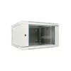 Extralink sienas skapis 6U 600x600 AZH pelēks, veramais tips