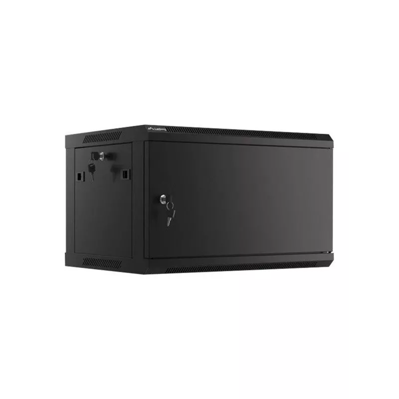 Pie sienas montējams skapis Lanberg WF01-6406-00B