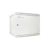 Extralink sienas skapis 12U 600x450 pelēks, metāla durvis