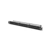 Lanberg PPU6-1048-B - Krosēšanas panelis - 1U - 19 inch