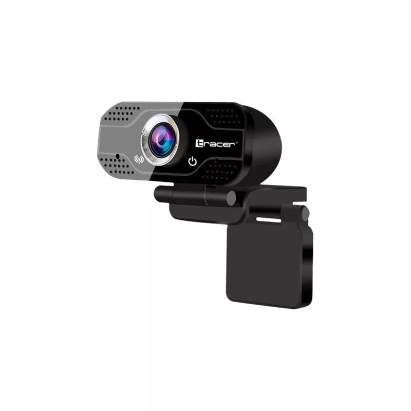 Tīmekļkamera Tracer WEB007 2 MP 1920 x 1080 pikseļi USB 2.0 Melna