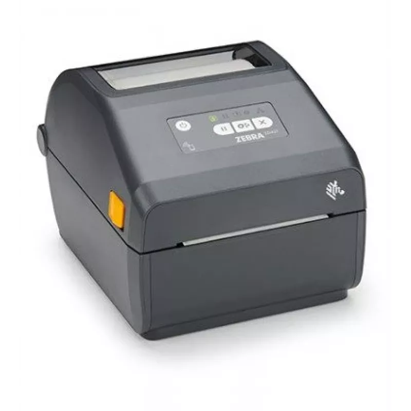 Zebra ZD421D etiķešu printeris, tiešā termodruka, 300 x 300 DPI, 102 mm/s, vadu un bezvadu Ethernet LAN, Bluetooth