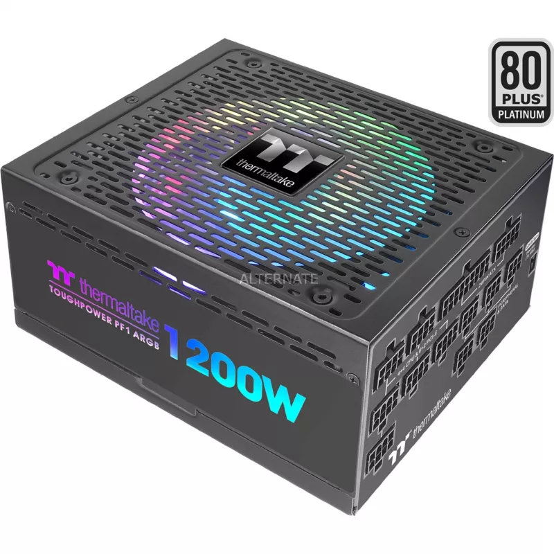 Thermaltake Toughpower PF1 Barošanas Bloks 1200 W 24-pin ATX ATX