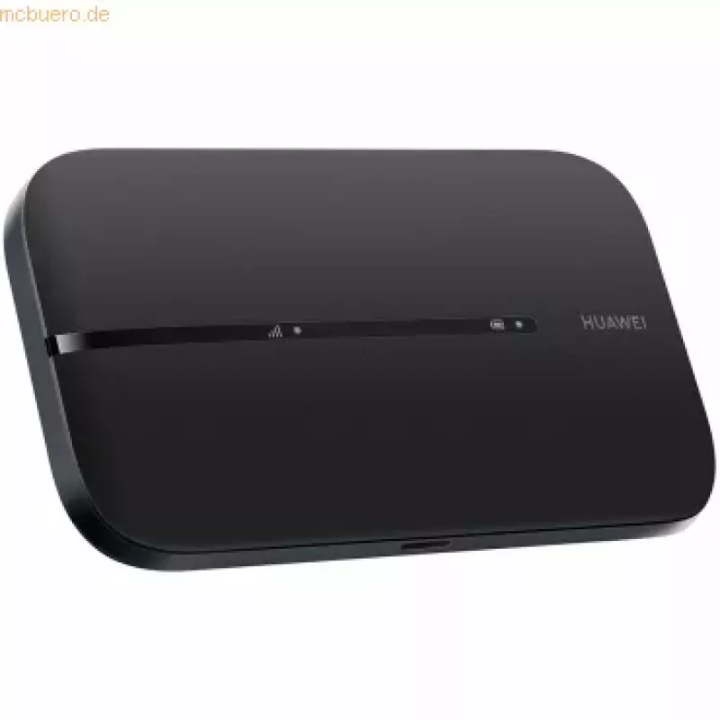 Huawei 4G Mobile WiFi 3 bezvadu maršrutētājs, divjoslu (2,4 GHz / 5 GHz), melns