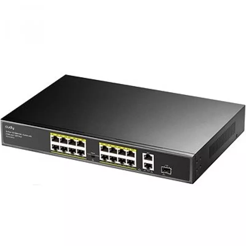 Cudy FS1018PS1 Slēdzis 18 Fast Ethernet porti PoE