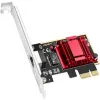 Cudy PE25 iekšējā tīkla karte Ethernet