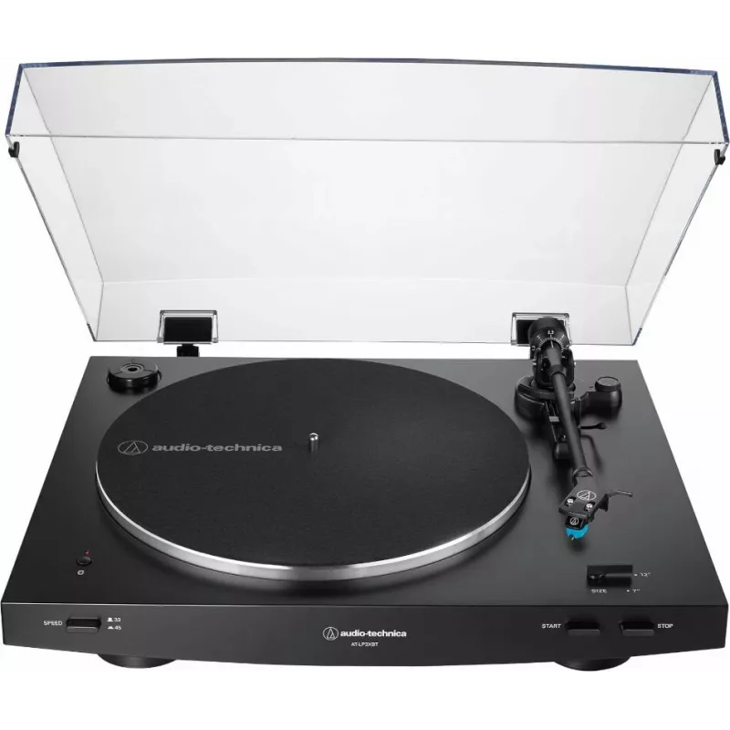 Audio Technica AT-LP3XBTBK atskaņotājs melns