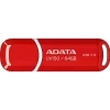 USB zibatmiņa ADATA DashDrive UV150 64 GB, USB Type-A 3.2 Gen 1, sarkana, ar vāciņu