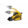 BRUDER 02136 CATERPILLAR daudzfunkciju iekrāvējs, 1:16 mērogs