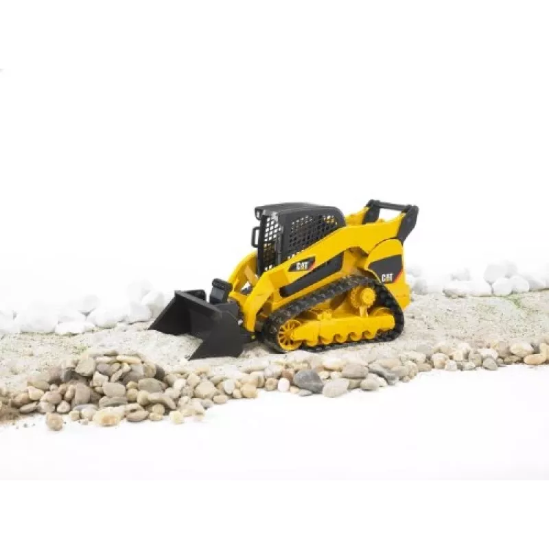 BRUDER 02136 CATERPILLAR daudzfunkciju iekrāvējs, 1:16 mērogs