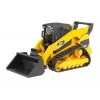 BRUDER 02136 CATERPILLAR daudzfunkciju iekrāvējs, 1:16 mērogs