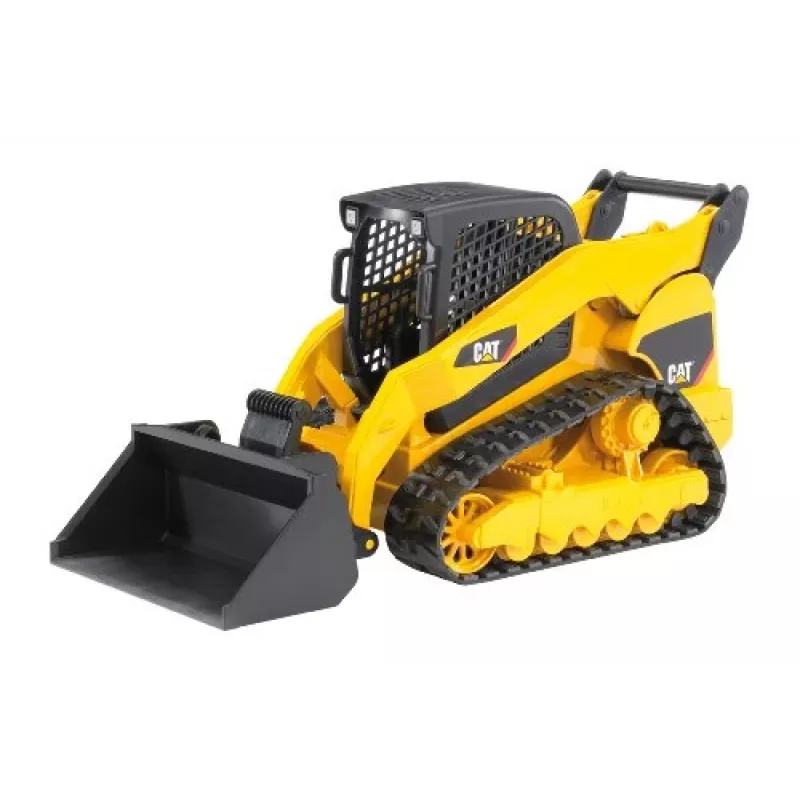 BRUDER 02136 CATERPILLAR daudzfunkciju iekrāvējs, 1:16 mērogs