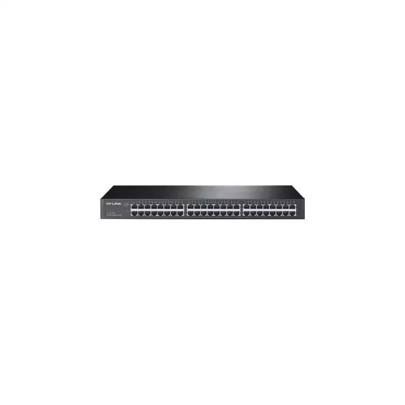 TP-Link TL-SG1048 Nenodrošināts Gigabitu Ethernet (10/100/1000) 1U Melns