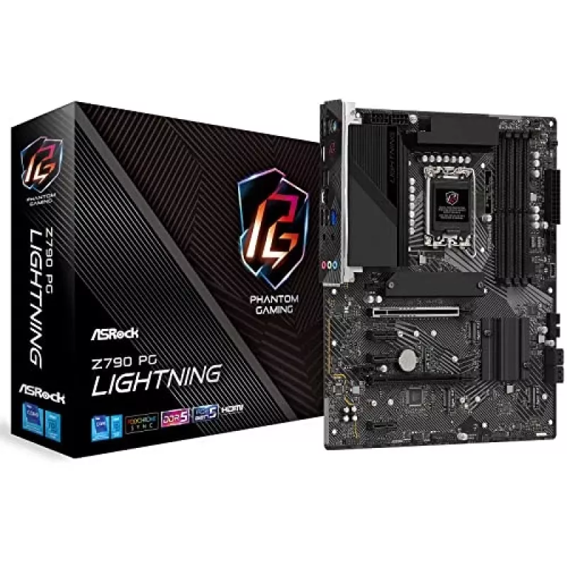 Mātesplate ASRock Z790 PG Lightning DDR5 ATX LGA1700