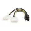 CC-PSU-6 iekšējais barošanas adaptera kabelis PCI Express