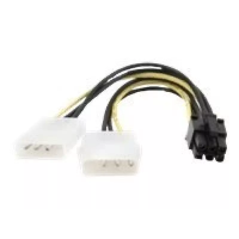 CC-PSU-6 iekšējais barošanas adaptera kabelis PCI Express